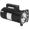 Century A.O. Smith - SQ1152 Square Flange 1-1/2HP Full-Rated 48Y Pump Motor -Clean Pool Supply 2HP Full Rated 48Y Pump Motor