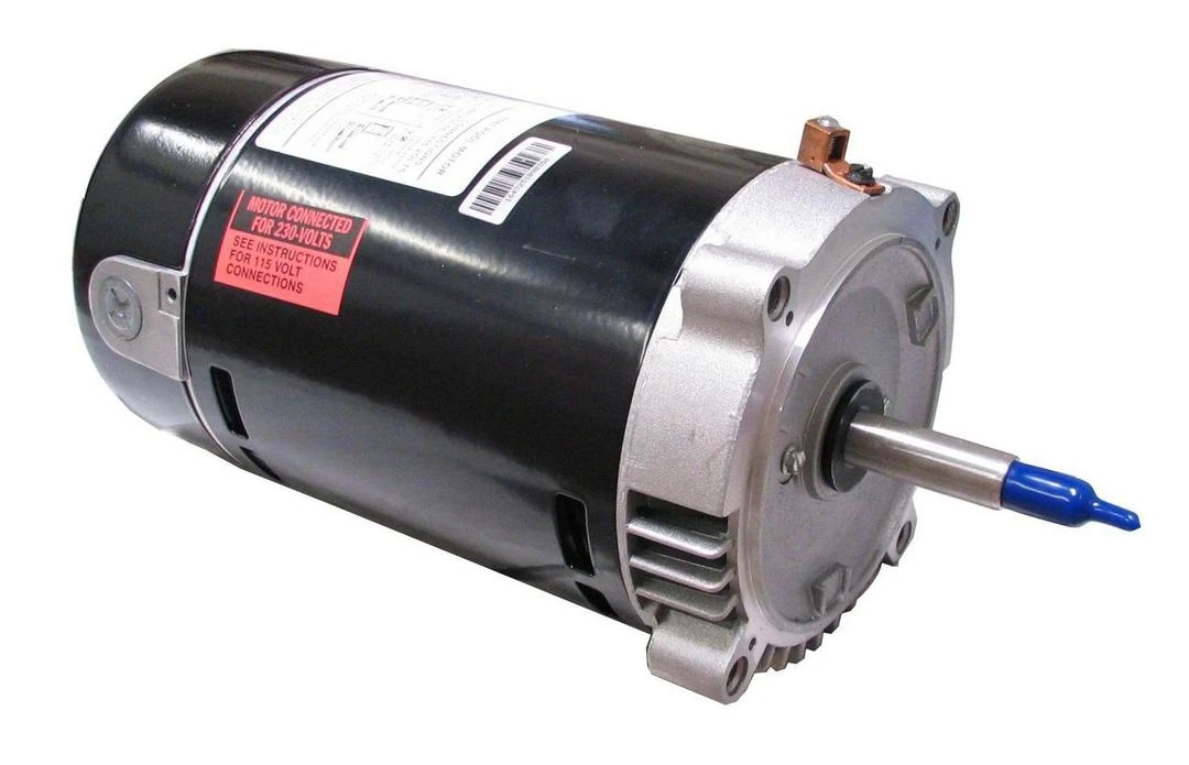 U.S. Motors - Emerson EB129 C-Flange Single Speed 1-1/2HP Full Rated 56J Pump Motor 4 U.S. Motors - Emerson EB129 C-Flange Single Speed 1-1/2HP Full Rated 56J Pump Motor - Image 2