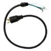 Pentair - 3' Cord Assembly With 20A Twist-Lock Plug -Clean Pool Supply 3 Cord Assembly with 20A Twist Lock Plug