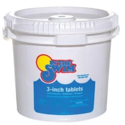 In The Swim - 3 Inch Chlorine Tablets - 25 Lbs -Clean Pool Supply 3 Inch Chlorine Tablets 25 lbs 1