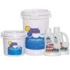 In The Swim - 3 Inch Chlorine Tablets 50 Lbs Bucket And Calcium Hypochlorite Pool Shock 25 Lbs Bucket With 2 X Pool Perfect + PhosFree 3 L Bundle -Clean Pool Supply 3 Inch Chlorine Tablets 50 lbs Bucket and Calcium Hypochlorite Pool Shock 25 lbs Bucket with 2 x Pool Perfect PhosFree 3 L Bundle