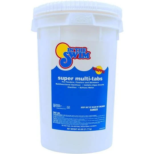 In The Swim - 3 Inch Super Multi-Tabs - 48 Lbs. 3 In The Swim - 3 Inch Super Multi-Tabs - 48 Lbs.