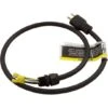 Pentair - 3' Pump Cord Assembly With Standard 3-Prong Plug -Clean Pool Supply 3 Pump Cord Assembly with Standard 3 Prong Plug
