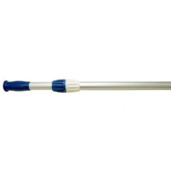 Aqua EZ - 4'-8' Aluminum Telescopic Small Pool & Spa Cleaning Pole -Clean Pool Supply 4 8 Aluminum Telescopic Small Pool Spa Cleaning Pole 3