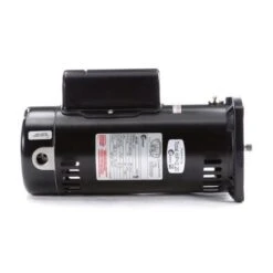 Century A.O. Smith - 48Y Square Flange 1-1/2 Or 1/4 HP Dual Speed Full Rated Pool And Spa Pump Motor -Clean Pool Supply 4 HP Dual Speed Full Rated Pool and Spa Pump Motor 3