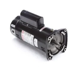 Century A.O. Smith - 48Y Square Flange 1-1/2 Or 1/4 HP Dual Speed Full Rated Pool And Spa Pump Motor -Clean Pool Supply 4 HP Dual Speed Full Rated Pool and Spa Pump Motor 6
