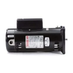 Century A.O. Smith - 48Y Square Flange 1-1/2 Or 1/4 HP Dual Speed Full Rated Pool And Spa Pump Motor -Clean Pool Supply 4 HP Dual Speed Full Rated Pool and Spa Pump Motor 7