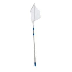 In The Swim - 4 Foot - 10 Foot Telescopic Pole With Pool Leaf Rake Net 12 In The Swim - 4 Foot - 10 Foot Telescopic Pole With Pool Leaf Rake Net -Clean Pool Supply 4 foot 10 foot Telescopic Pole with Pool Leaf Rake Net 2