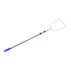 In The Swim - 4 Foot - 10 Foot Telescopic Pole With Pool Leaf Rake Net 14 In The Swim - 4 Foot - 10 Foot Telescopic Pole With Pool Leaf Rake Net -Clean Pool Supply 4 foot 10 foot Telescopic Pole with Pool Leaf Rake Net 4