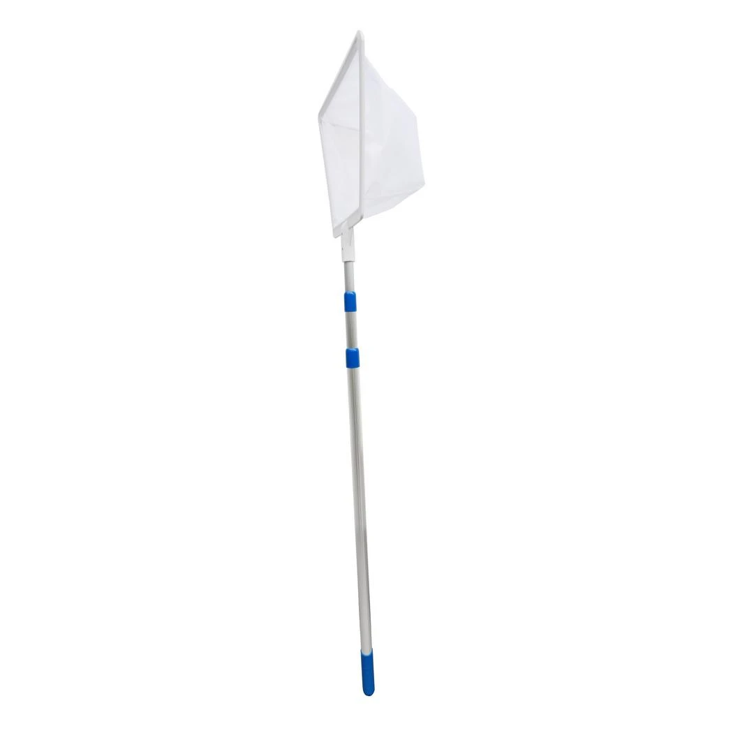 In The Swim - 4 Foot - 10 Foot Telescopic Pole With Pool Leaf Rake Net 9 In The Swim - 4 Foot - 10 Foot Telescopic Pole With Pool Leaf Rake Net - Image 7