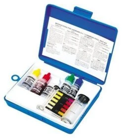 Swimline - 4-in-1 Pool Test Kit -Clean Pool Supply 4 in 1 Pool Test Kit 1