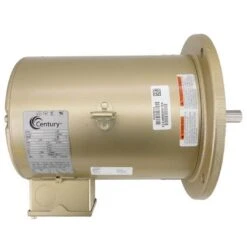 Century A.O. Smith - 213TY 7-1/2 HP Three Phase Replacement Motor 21.6-19.4/9.7A 208-220/440V -Clean Pool Supply 440V 3
