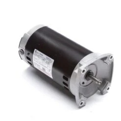 Century A.O. Smith - Centurion 56Y Square Flange 2 HP Three Phase Pool And Spa Pump Motor, 7.1-6.8/3.4A 208-230/460V -Clean Pool Supply 460V 28