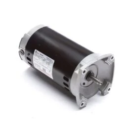 Century A.O. Smith - Centurion 56Y Square Flange 2 HP Three Phase Pool And Spa Pump Motor, 7.1-6.8/3.4A 208-230/460V -Clean Pool Supply 460V 32