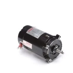 Century A.O. Smith - 56J C-Face 1 HP Three Phase Pool And Spa Pump Motor, 4.0/2.0A 208-230/460V -Clean Pool Supply 460V 38