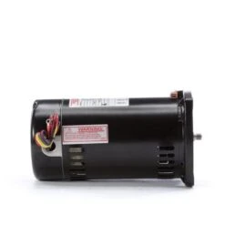 Century A.O. Smith - 48Y Square Flange 1 HP Single Speed Three Phase Pool And Spa Pump Motor, 4.7/2.35A 208-230/460V -Clean Pool Supply 460V 53