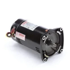 Century A.O. Smith - 48Y Square Flange 1 HP Single Speed Three Phase Pool And Spa Pump Motor, 4.7/2.35A 208-230/460V -Clean Pool Supply 460V 54