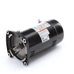 Century A.O. Smith - 48Y Square Flange 1 HP Single Speed Three Phase Pool And Spa Pump Motor, 4.7/2.35A 208-230/460V -Clean Pool Supply 460V 55