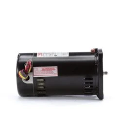 Century A.O. Smith - 48Y Square Flange 1 HP Single Speed Three Phase Pool And Spa Pump Motor, 4.7/2.35A 208-230/460V -Clean Pool Supply 460V 57