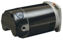 U.S. Motors - Emerson 56Y TriStar Single Speed 3/4HP Full-Rated Pool And Spa Motor -Clean Pool Supply 4HP Full Rated Pool and Spa Motor 5