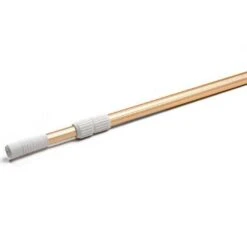 Ocean Blue - 6' - 12' Gold Telescopic Pole For Swimming Pools -Clean Pool Supply 6 12 Gold Telescopic Pole for Swimming Pools 1