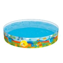Bestway - 6' Round Fill 'N Fun Play Pool -Clean Pool Supply 6 Round Fill N Fun Play Pool 1
