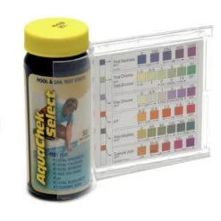 AquaCheck - Silver 7-Way Test Strips, 100 Pack