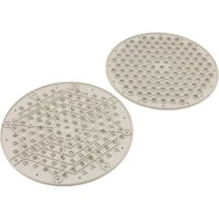 Hayward - Tube Sheet Set, Hayward Perflex EC65/75, Top & Bottom -Clean Pool Supply 75 Top Bottom 4