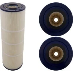 Filbur - FILBUR PC-1260 Filter Cartridge, 75sqft, 3"ot, 3"ob, 7", 19-5/8", PB -Clean Pool Supply 8 PB 3