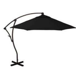California Umbrella - 9' Cantilever Umbrella -Clean Pool Supply 9 Cantilever Umbrella 10