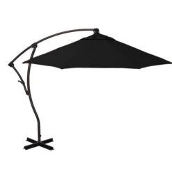 California Umbrella - 9' Cantilever Umbrella -Clean Pool Supply 9 Cantilever Umbrella 3