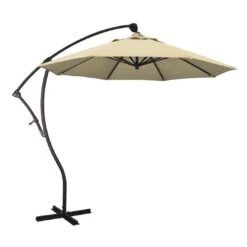 California Umbrella - 9' Cantilever Umbrella -Clean Pool Supply 9 Cantilever Umbrella 7