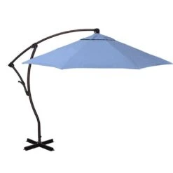 California Umbrella - 9' Cantilever Umbrella -Clean Pool Supply 9 Cantilever Umbrella 8