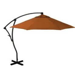California Umbrella - 9' Cantilever Umbrella -Clean Pool Supply 9 Cantilever Umbrella 9