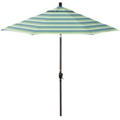 9 Ft Push Button Tilt Patio Umbrella In Sunbrella Fabric 25 9 Ft Push Button Tilt Patio Umbrella In Sunbrella Fabric -Clean Pool Supply 9 ft Push Button Tilt Patio Umbrella in Sunbrella Fabric 11