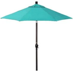 9 Ft Push Button Tilt Patio Umbrella In Sunbrella Fabric 21 9 Ft Push Button Tilt Patio Umbrella In Sunbrella Fabric -Clean Pool Supply 9 ft Push Button Tilt Patio Umbrella in Sunbrella Fabric 7