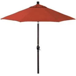 9 Ft Push Button Tilt Patio Umbrella In Sunbrella Fabric 22 9 Ft Push Button Tilt Patio Umbrella In Sunbrella Fabric -Clean Pool Supply 9 ft Push Button Tilt Patio Umbrella in Sunbrella Fabric 8