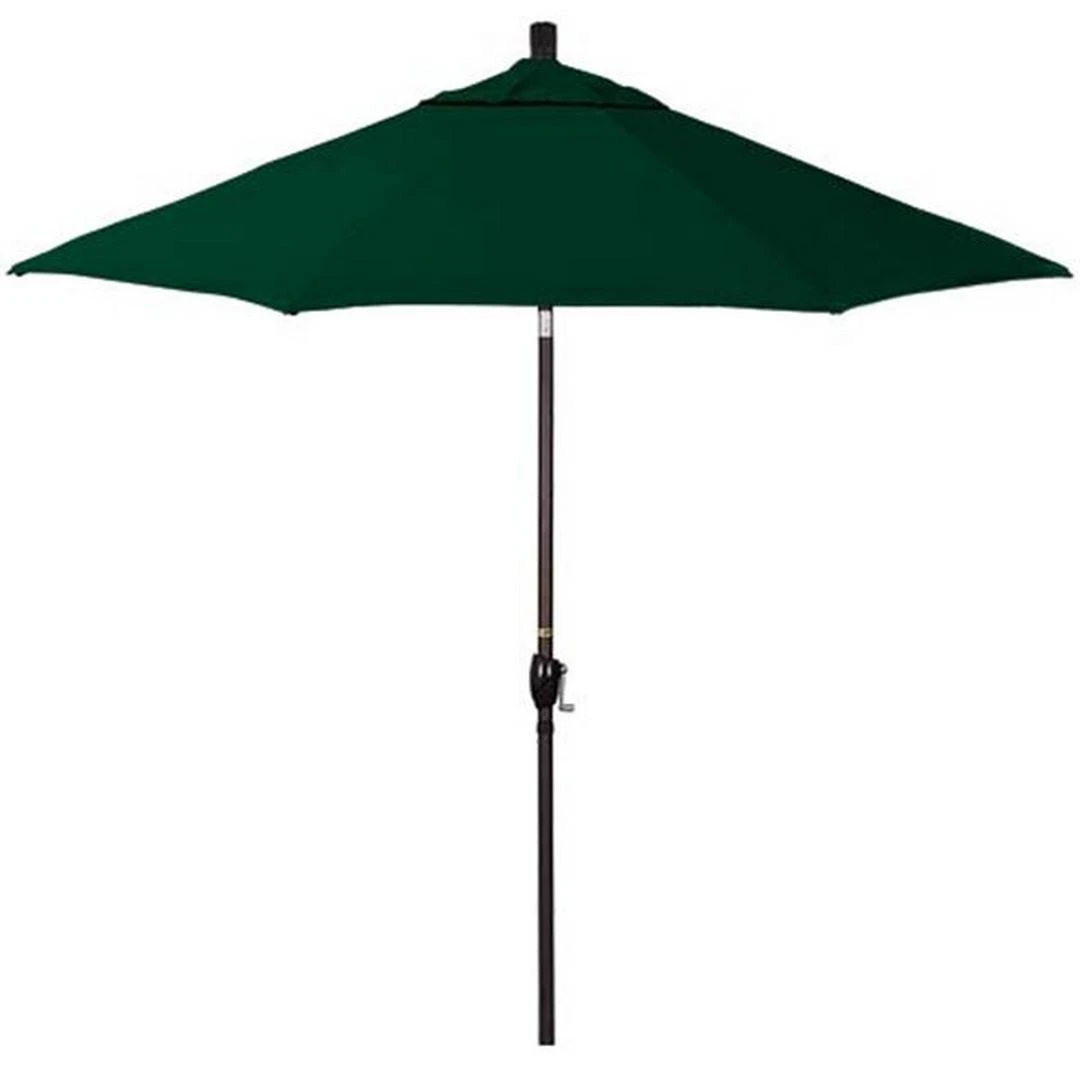 9 Ft Push Button Tilt Patio Umbrella In Sunbrella Fabric 12 9 Ft Push Button Tilt Patio Umbrella In Sunbrella Fabric - Image 10