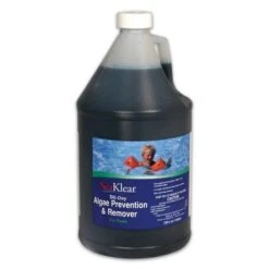 Seaklear - 90-Day Algae Prevention And Remover For Pools, 32oz. -Clean Pool Supply 90 Day Algae Prevention Remover 1