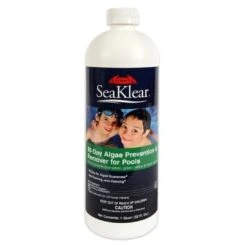 Seaklear - 90-Day Algae Prevention And Remover For Pools, 32oz. -Clean Pool Supply 90 Day Algae Prevention Remover 2
