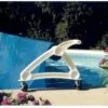 Feherguard - 18' Mill Tube For In Ground/Above Ground Solar Cover Reel -Clean Pool Supply Above Ground Solar Cover Reel