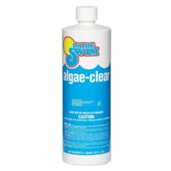 In The Swim - Algae-Clear Algaecide + Clarifier, 2 X 1/2 Gallons 8 In The Swim - Algae-Clear Algaecide + Clarifier, 2 X 1/2 Gallons -Clean Pool Supply Algae Clear Algaecide 2