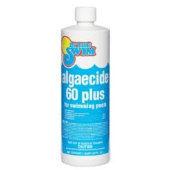 In The Swim - Algaecide 60 Plus, 1 Qt. -Clean Pool Supply Algaecide 60 Plus 2