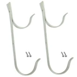 Ocean Blue - Aluminum Pole Hanger - Pole Hook -Clean Pool Supply Aluminum Pole Hanger Pole Hook 2