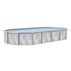 Ambassador 12'x18' X 52" Oval Above Ground Pool Package -Clean Pool Supply Ambassador 12x18 x 52 Oval Above Ground Pool Package 4