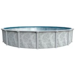 Ambassador 18' X 52" Round Above Ground Pool Package -Clean Pool Supply Ambassador 18 x 52 Round Above Ground Pool Package 6