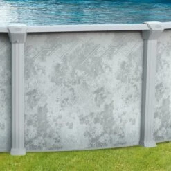 Ambassador 21' X 52" Round Above Ground Pool Package -Clean Pool Supply Ambassador 21 x 52 Round Above Ground Pool Package 4