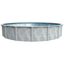 Ambassador 27' X 52" Round Above Ground Pool Package -Clean Pool Supply Ambassador 27 x 52 Round Above Ground Pool Package 1