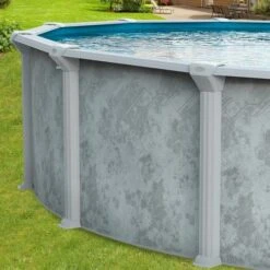 Ambassador 27' X 52" Round Above Ground Pool Package -Clean Pool Supply Ambassador 27 x 52 Round Above Ground Pool Package 4