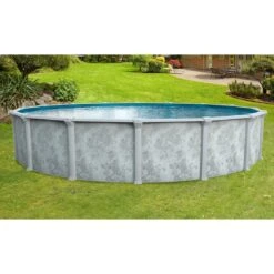 Ambassador 27' X 52" Round Above Ground Pool Package -Clean Pool Supply Ambassador 27 x 52 Round Above Ground Pool Package 7